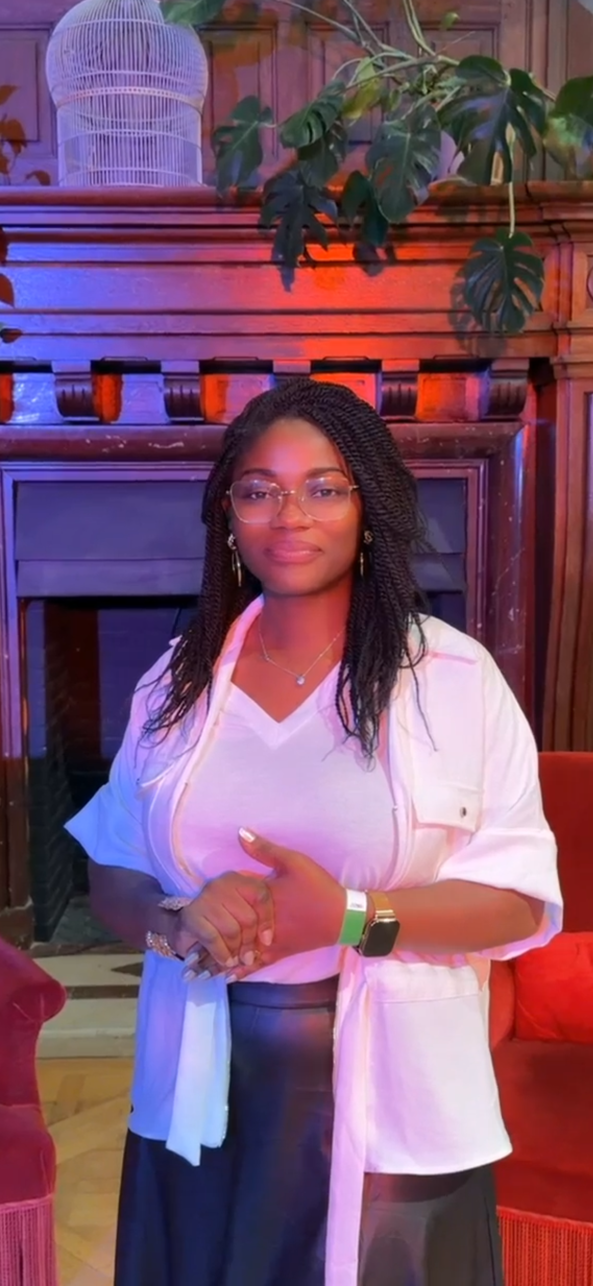 Hermine, fondatrice Nallaya Skincare